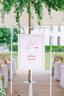 MARIAGE ALICE & AXEL